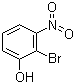 structure of CAS# 101935-40-4, 2-Bromo-3-nitrophenol