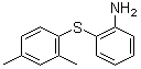 structure of CAS# 1019453-85-0, 2-[(2,4-Dimethylphenyl)sulfanyl]aniline