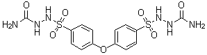 CAS # 10195-67-2, 4,4'-Oxybis(benzenesulfonyl semicarbazide), Celogen BH, p,p'-Oxybis(benzenesulfonyl semicarbazide)