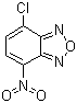 structure of CAS# 10199-89-0, 4-Chloro-7-nitrobenzofurazan