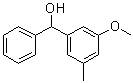 CAS 登录号：1019984-16-7, 1-(3-甲氧基-5-甲基苯基)-1-苯甲醇