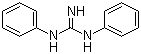二苯胍分子结构 (CAS 102-06-7)