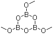Trimethoxyboroxine molecular structure (CAS 102-24-9)