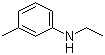 N-乙基间甲苯胺分子结构 (CAS 102-27-2)