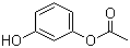 3-Hydroxyphenyl acetate molecular structure (CAS 102-29-4)