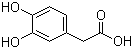 3,4-二羟基苯乙酸分子结构 (CAS 102-32-9)
