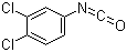 3,4-Dichlorophenyl isocyanate  molecular structure (CAS 102-36-3)