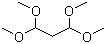 structure of CAS# 102-52-3, 1,1,3,3-Tetramethoxypropane