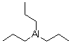 structure of CAS# 102-67-0, Tripropylaluminum