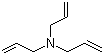 structure of CAS# 102-70-5, Triallylamine