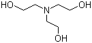 structure of CAS# 102-71-6, Triethanolamine