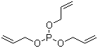 structure of CAS# 102-84-1, 亚磷酸三烯丙酯