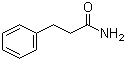 structure of CAS# 102-93-2, 3-Phenyl-propionamide