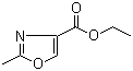 structure of CAS# 10200-43-8, Ethyl 2-methyl-4-oxazolecarboxylate