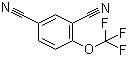 structure of CAS# 1020063-01-7, 4-(Trifluoromethoxy)isophthalonitrile