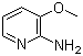 structure of CAS# 10201-71-5, 2-Amino-3-methoxypyridine
