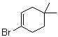 structure of CAS# 1020253-13-7, 1-Bromo-4,4-dimethylcyclohex-1-ene