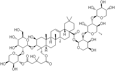 structure of CAS# 102040-03-9, Tubeimoside A