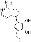 structure of CAS# 102052-95-9, 3-Deazaneplanocin