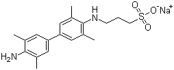 CAS # 102062-36-2, N-(3-Sulfopropyl)-3,3',5,5'-tetramethylbenzidine sodium salt