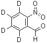 CAS # 1020718-69-7, 6-Nitrobenzaldehyde-2,3,4,5-d<sub>4</sub>