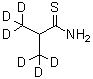 CAS 登录号：1020719-63-4, 2-(三氘甲基)硫代丙酰胺-3,3,3-d<sub>3</sub>