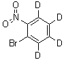CAS 登录号：1020720-09-5, 5-溴-6-硝基苯-1,2,3,4-d<sub>4</sub>