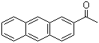 2-乙酰基蒽分子结构 (CAS 10210-32-9)