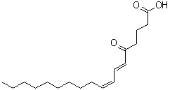 CAS 登录号：1021188-25-9, (6E,8Z)-5-氧代-6,8-十八碳二烯酸