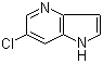 structure of CAS# 1021339-19-4, 6-氯-1H-吡咯并[3,2-b]吡啶