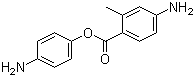 CAS # 1021396-69-9, 4-Amino-2-methylbenzoic acid 4-aminophenyl ester