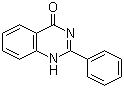 2-苯基-3H-喹唑啉-4-酮分子结构 (CAS 1022-45-3)