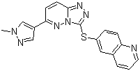 structure of CAS# 1022150-57-7, SGX 523