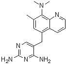 structure of CAS# 102280-35-3, 巴喹普林