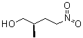 (R)-2-甲基-4-硝基丁烷-1-醇分子结构 (CAS 1022985-41-6)