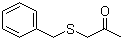 structure of CAS# 10230-69-0, 1-(苄硫基)丙酮