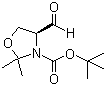 structure of CAS# 102308-32-7, (S)-(-)-3-Boc-2,2-二甲基恶唑啉-4-甲醛