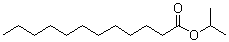 structure of CAS# 10233-13-3, 月桂酸异丙酯