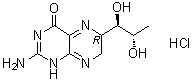 CAS # 102340-67-0, [6R-[6R*(1R*,2S*)]]-2-Amino-6-(1,2-dihydroxypropyl)-6,7-dihydro-4(1H)-pteridinone monohydrochloride