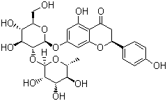 structure of CAS# 10236-47-2, Naringin