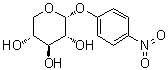 structure of CAS# 10238-28-5, p-Nitrophenyl alpha-D-xylopyranoside