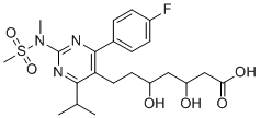 structure of CAS# 1024064-70-7, Rosuvastatin Impurity 35
