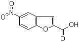 structure of CAS# 10242-12-3, 5-Nitrobenzofuran-2-carboxylic acid
