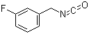 structure of CAS# 102422-56-0, 3-Fluorobenzyl isocyanate
