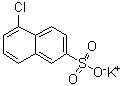CAS # 1024267-23-9, 5-Chloro-2-naphthalenesulfonic acid potassium salt (1:1)