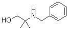structure of CAS# 10250-27-8, 2-(Benzylamino)-2-methyl-1-propanol
