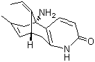 structure of CAS# 102518-79-6, (-)-Huperzine A