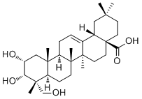 CAS # 102519-34-6, 2,3,23-Trihydroxy-12-oleanen-28-oic acid