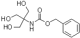 structure of CAS# 102522-48-5, [2-Hydroxy-1,1-bis(hydroxymethyl)ethyl]carbamic acid phenylmethyl ester