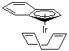 1,5-环辛二烯(eta5-茚基)铱(I)分子结构 (CAS 102525-11-1)